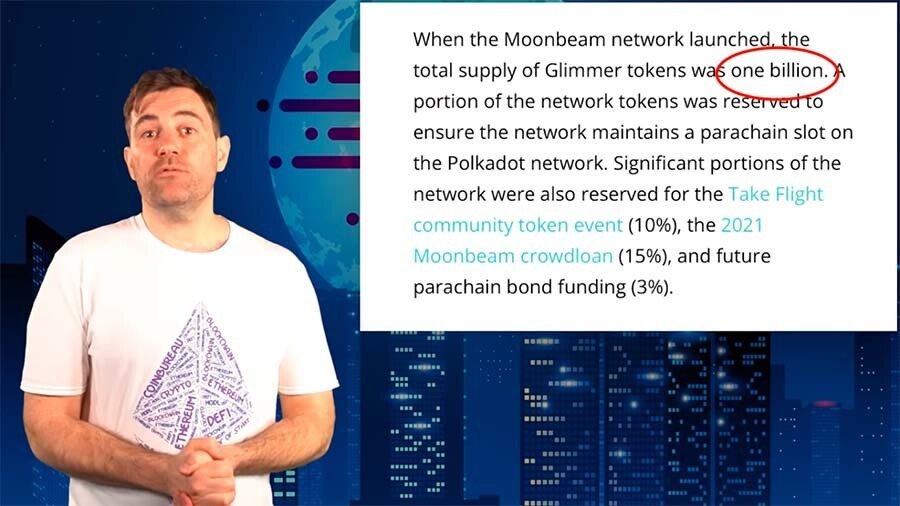 CRYPTONEWSBYTES.COM items Moonbeam: Bridging Ethereum Capabilities to Polkadot and the Glimmer Token  