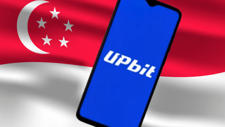 CRYPTONEWSBYTES.COM upbit-singapore-768x432-1 Upbit Singapore's Monumental Victory: Secures MPI License from MAS  