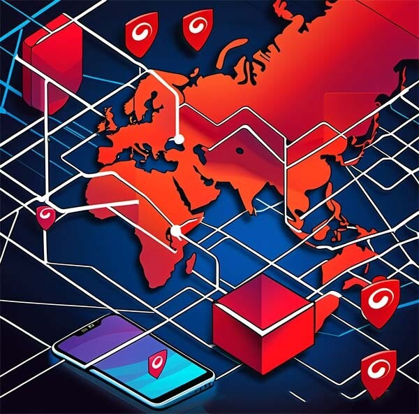 CRYPTONEWSBYTES.COM vodafone Vodafone and Chainlink Showcase Blockchain's Support for Global Trade Processes  