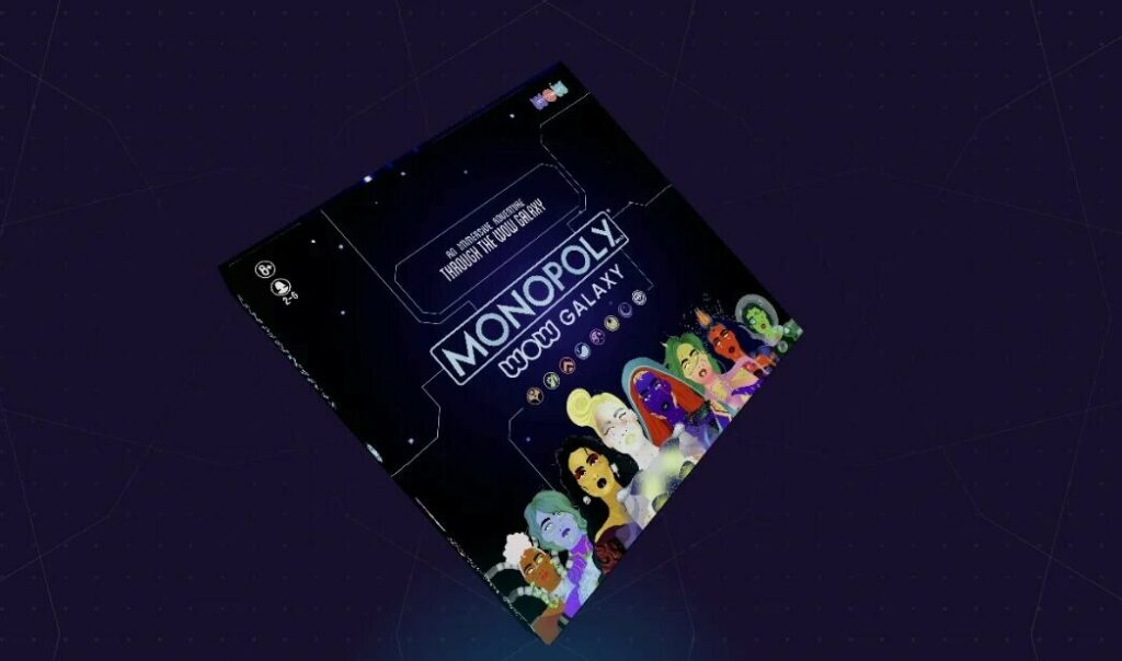 CRYPTONEWSBYTES.COM wow-1024x604 Introducing Monopoly: WoW Galaxy Edition - an Exciting Launch from the World of Women NFT Universe  