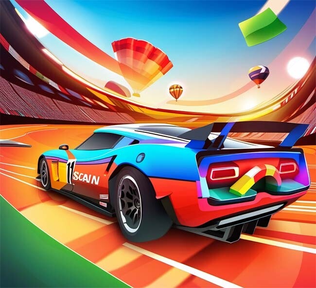 CRYPTONEWSBYTES.COM 1699726085849nukw2m2x Rave and Immutable - The Thrill of Real-Life Car Racing in the Virtual World  