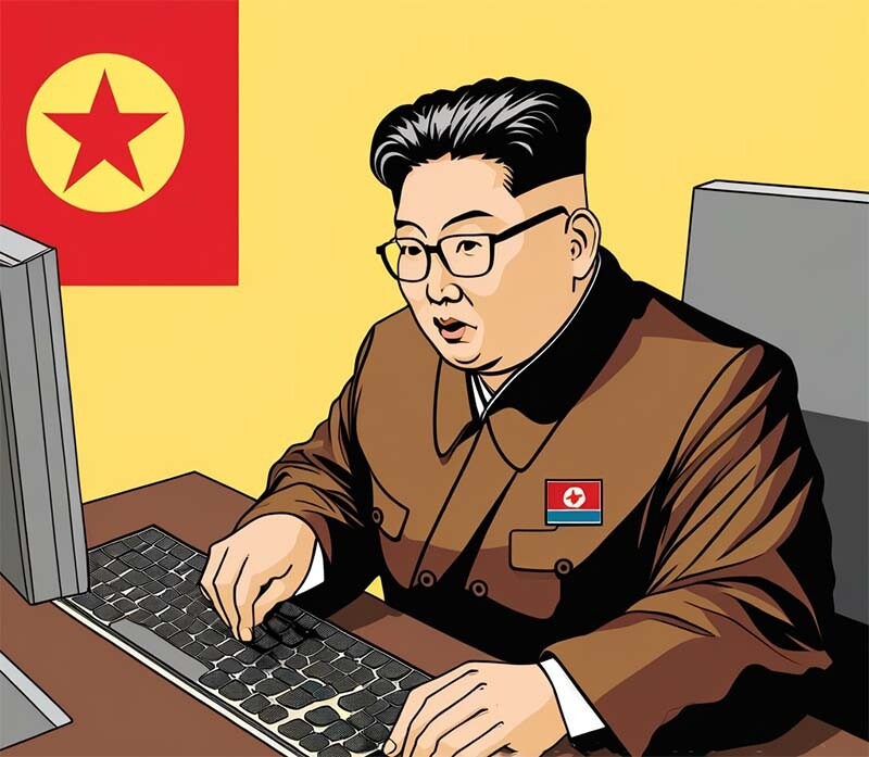 CRYPTONEWSBYTES.COM 1700334552025d9f34ebi North Korea's Lucrative Journey: From Sanctions Suffering to Billions in Stolen Cryptocurrency  