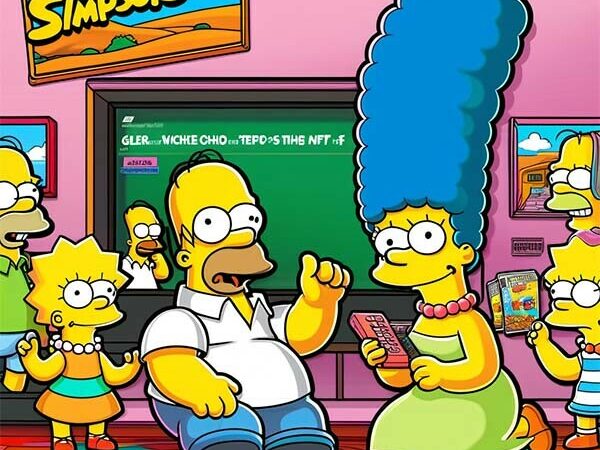 CRYPTONEWSBYTES.COM 1700942426720qtluy6ra-600x450 The Simpsons' Latest "Treehouse of Horror" Episode: A Satirical Exploration of the Digital and NFT revolution  