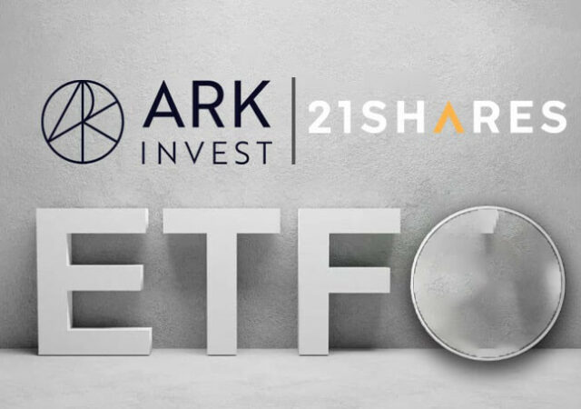 CRYPTONEWSBYTES.COM Ark-investment-21-share-partners-to-file-BitcoinETF-640x450 ARK and 21Shares Partner to Launch New Crypto-Focused ETFs  