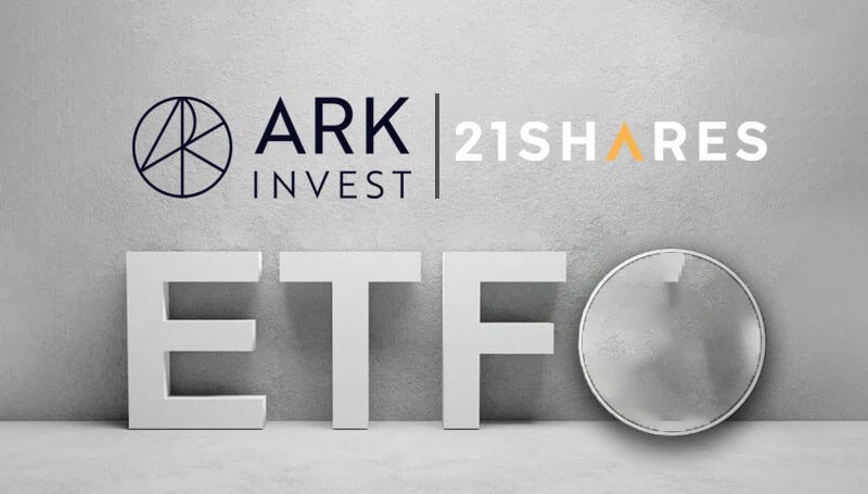 CRYPTONEWSBYTES.COM Ark-investment-21-share-partners-to-file-BitcoinETF ARK and 21Shares Partner to Launch New Crypto-Focused ETFs  