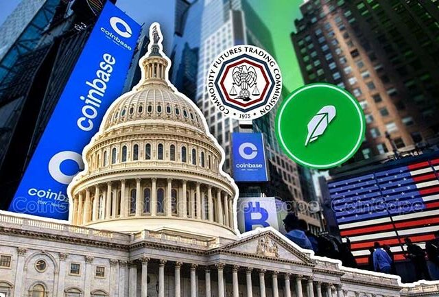 CRYPTONEWSBYTES.COM Coinbase-and-CFTC-640x433 Coinbase Faces Regulatory Quandary as U.S. Authorities Probe Bybit  