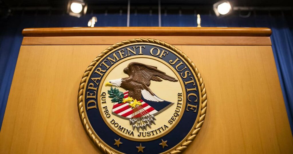 CRYPTONEWSBYTES.COM DOJ-1024x538 Department of Justice, CFTC, and Treasury Set to Unveil 'Significant' Cryptocurrency Enforcement Actions  