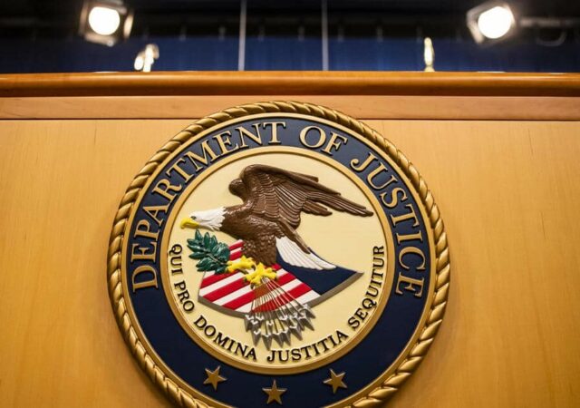 CRYPTONEWSBYTES.COM DOJ-640x450 Department of Justice, CFTC, and Treasury Set to Unveil 'Significant' Cryptocurrency Enforcement Actions  