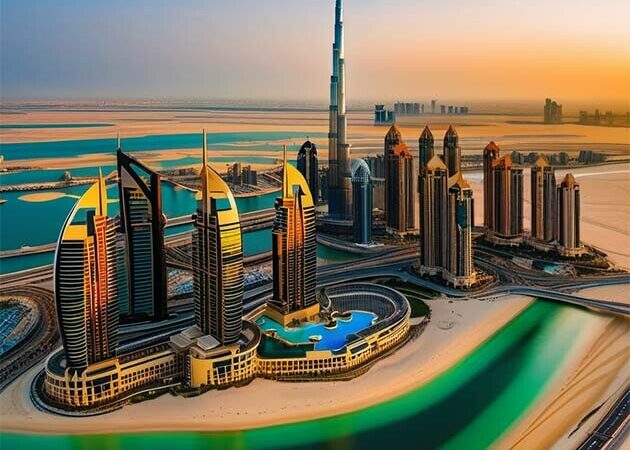 CRYPTONEWSBYTES.COM DUBAI-AND-BITCOIN-630x450 XRP Breakthrough in Dubai, Arthur Hayes BTC Plan, and Massive SHIB Withdrawal: Latest Crypto Highlights  