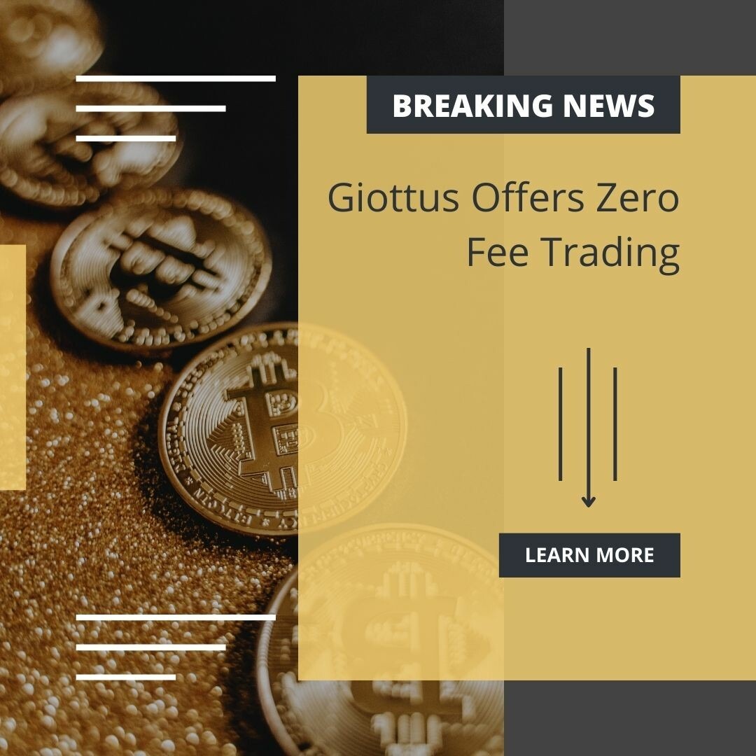 CRYPTONEWSBYTES.COM Giottus India Based Crypto Exchange Giottus Unleashes a Game-Changer by Announcing Zero Fees for Crypto Trading  