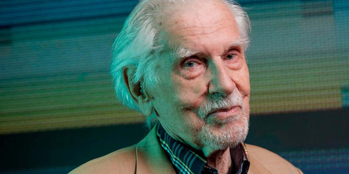 CRYPTONEWSBYTES.COM Herbert-W.-Franke The Monumental NFT Drop of Herbert W. Franke's 'ZENTRUM'  