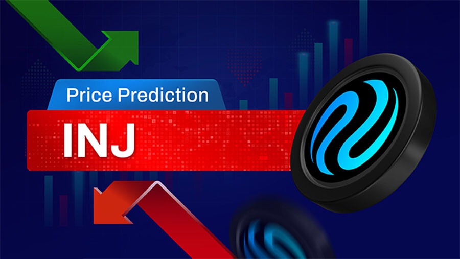 CRYPTONEWSBYTES.COM INJ-Price-prediction Why INJ crypto potentially looks more Bearish ? Here is what the analysts has to say  