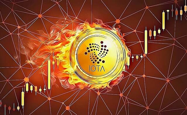 CRYPTONEWSBYTES.COM IOTA-640x394 Crypto trader expects IOTA to rise by 40% after breakout of falling wedge  