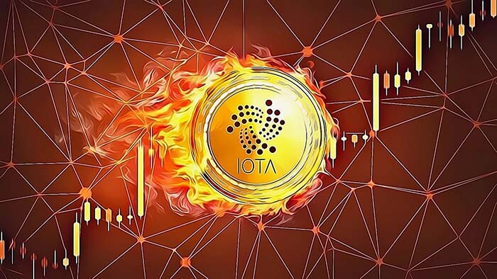 CRYPTONEWSBYTES.COM IOTA Crypto trader expects IOTA to rise by 40% after breakout of falling wedge  