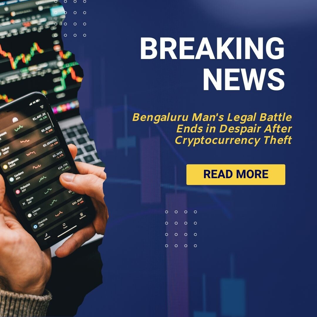 CRYPTONEWSBYTES.COM Millions-of-people-have-joined-to-trade-cryptocurrency-stocks India's, Bengaluru Man's Loses in Court for Bitcoin Theft  