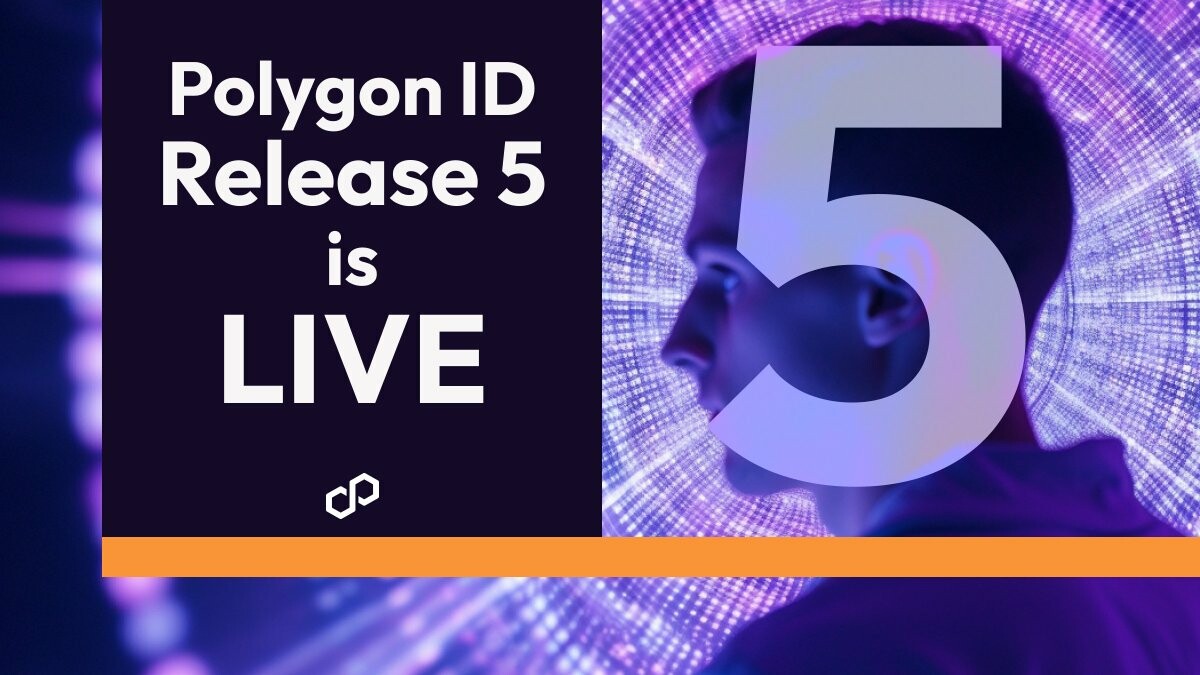 CRYPTONEWSBYTES.COM Polygon-ID-Release-5 Polygon ID Release 5: Advancing Decentralized Identity on the Polygon Network  
