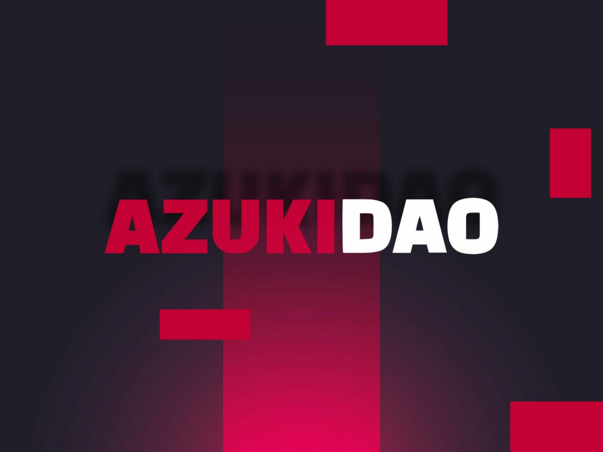 CRYPTONEWSBYTES.COM azukiDAO-scaled-1200x900-1 AzukiDAO's Transformative Journey: Dropping Lawsuits, Embracing Memecoin Community, and Unveiling Market Hypocrisy for Transparency and Accountability  