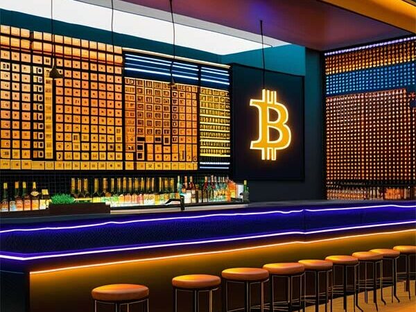 CRYPTONEWSBYTES.COM bitcoin-bar-600x450 'Bitcoin Bar' opens in Sofia, Bulgaria for Bitcoiners on Friday, Dec 1, 2023  