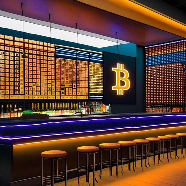 CRYPTONEWSBYTES.COM bitcoin-bar 'Bitcoin Bar' opens in Sofia, Bulgaria for Bitcoiners on Friday, Dec 1, 2023  