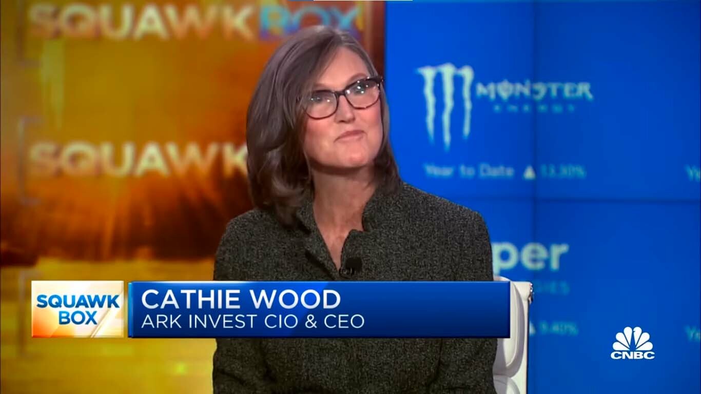 CRYPTONEWSBYTES.COM cathie-wood Cathie Wood, CEO of ARK Invest "Bitcoin Represents the Revolution in Money"  