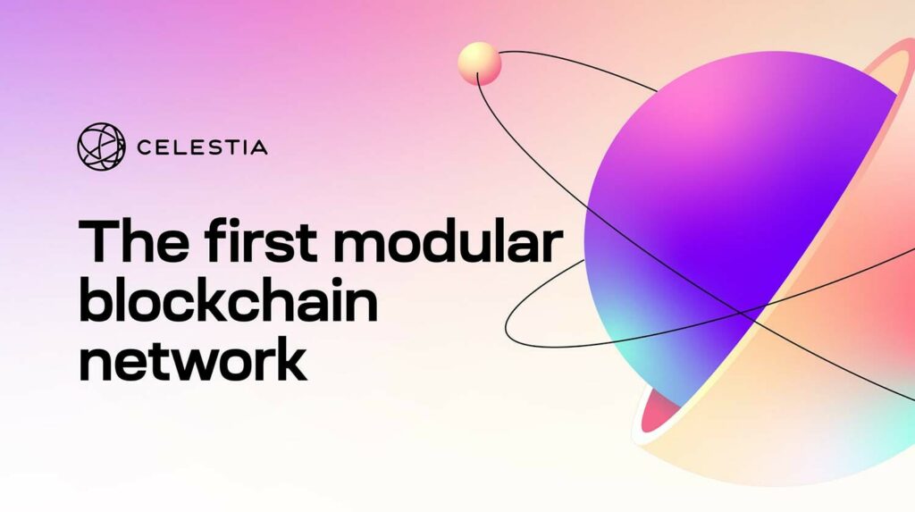 CRYPTONEWSBYTES.COM celestia-1-1024x573 Celestial Blockchain ( TIA): An Intricately Crafted Modular Blockchain Network Shaping the Future of Blockchain Technology  