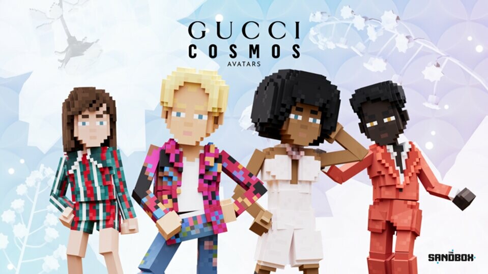 CRYPTONEWSBYTES.COM cosmos Gucci Cosmos Land: Redefining Luxury Fashion in the Metaverse  