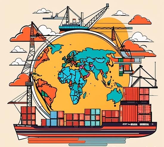 CRYPTONEWSBYTES.COM global-trade Chainlink's Crypto Transformation of the $30T Global Trade Industry  