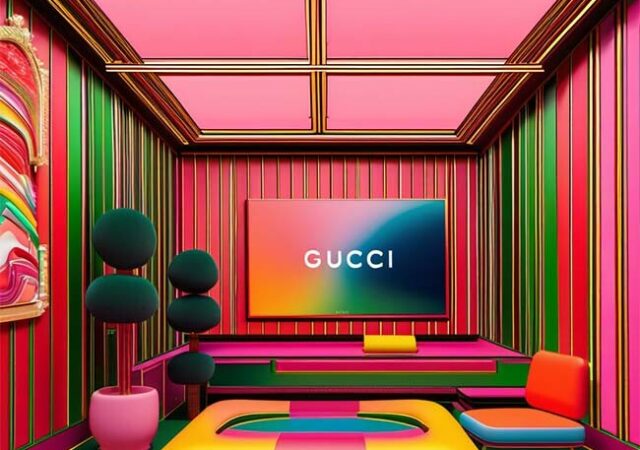 CRYPTONEWSBYTES.COM gucci-640x450 Gucci Cosmos Land: Unveiling the Metaverse Journey of Gucci's Iconic Fashion Legacy  