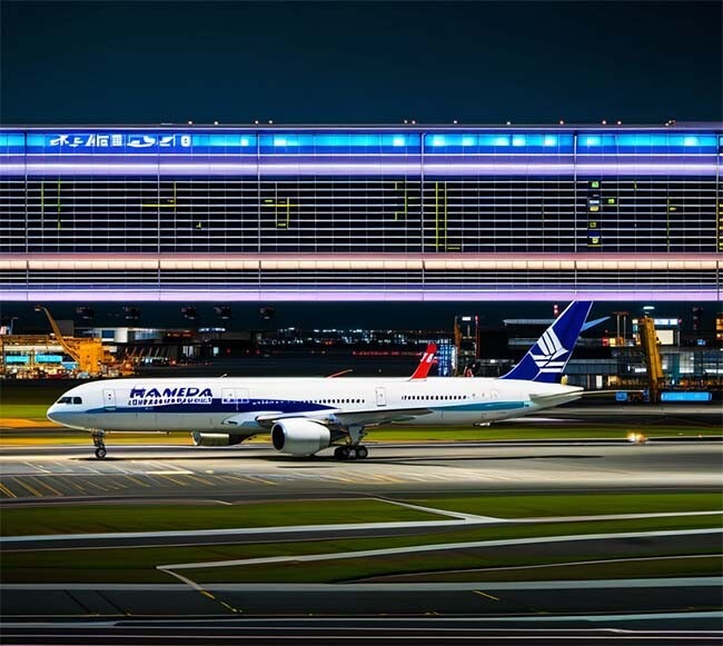 CRYPTONEWSBYTES.COM haneda HANEDA Airport in Japan Welcomes NFTs with the Astar Network  