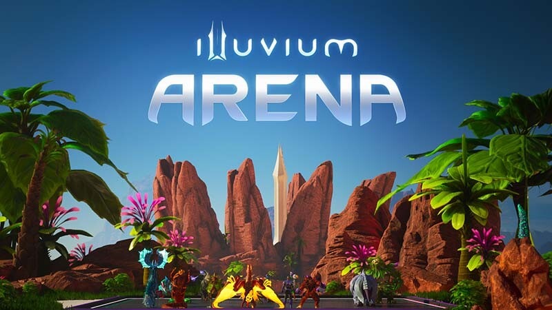 CRYPTONEWSBYTES.COM illuvium Upcoming NFT Game Illuvium Makes Waves with Epic Games Store Debut  