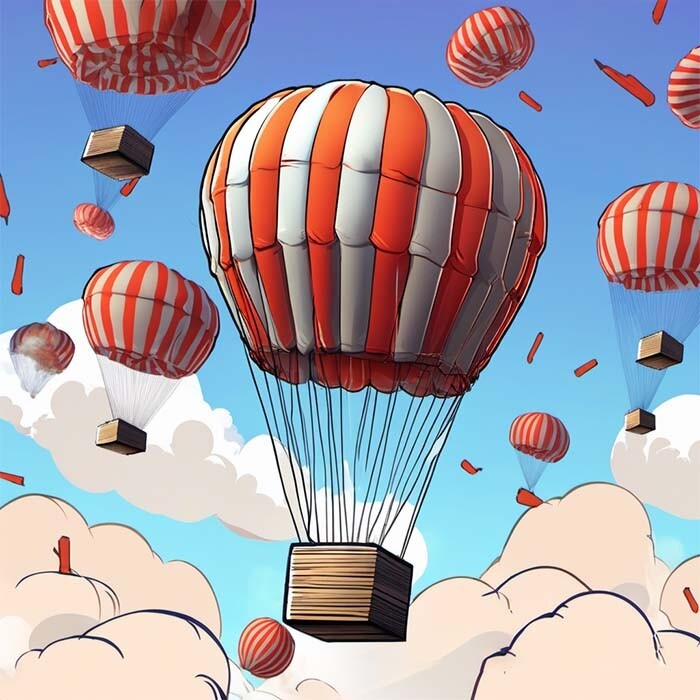 CRYPTONEWSBYTES.COM 1702585208223p9exexto Exploring the Potential of Wallet Airdrops: A Opportunity in the Web3 Industry  