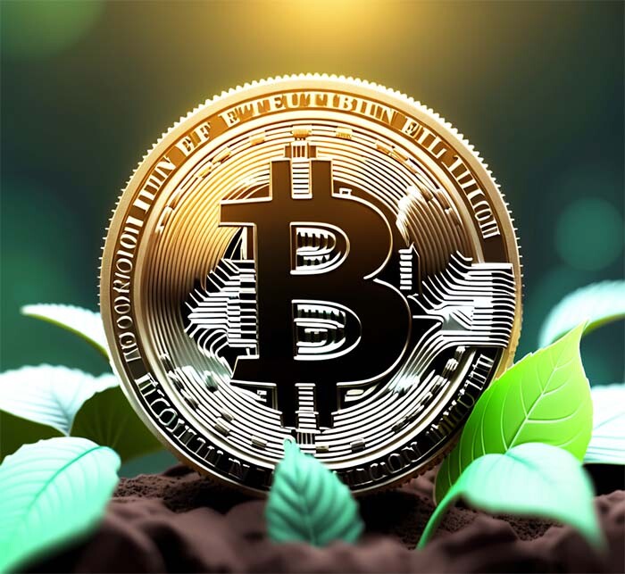 CRYPTONEWSBYTES.COM 1703016886222b0bw9fqt 7RCC Launches Innovative Bitcoin and Carbon Credit Futures ETF, Embracing Environment-Conscious Investing  