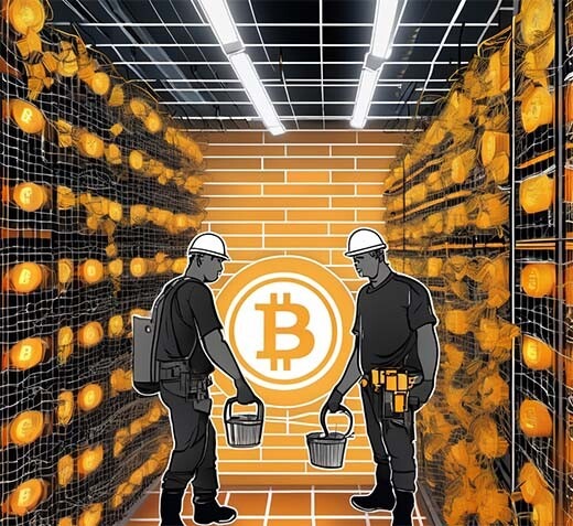 CRYPTONEWSBYTES.COM BITCOIN-MINNERS Riot Platforms Expands Bitcoin Mining Capacity, Solidifying Position in Cryptocurrency Industry  