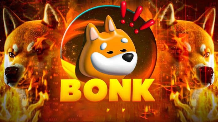 CRYPTONEWSBYTES.COM BONK-SOL The Bonk (BONK) Token Is VERY much Alive As it Makes its Way to Become One of the Top Gainers Early in the Spot BTC ETF Era  