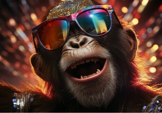 CRYPTONEWSBYTES.COM Gorilla--640x450 Kaspa (KAS) is Back in Action as Traders Splash More Than $20 million on the Token  