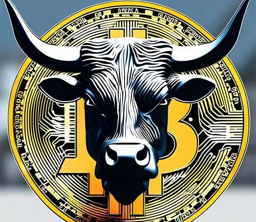 CRYPTONEWSBYTES.COM MARKET-BULL-MARKET-520x450 Bitcoin's Bull Market: Price Behavior, Mempool Dynamics, and $46K Breakthrough  