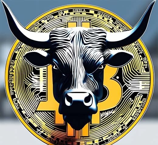 CRYPTONEWSBYTES.COM MARKET-BULL-MARKET Bitcoin's Bull Market: Price Behavior, Mempool Dynamics, and $46K Breakthrough  