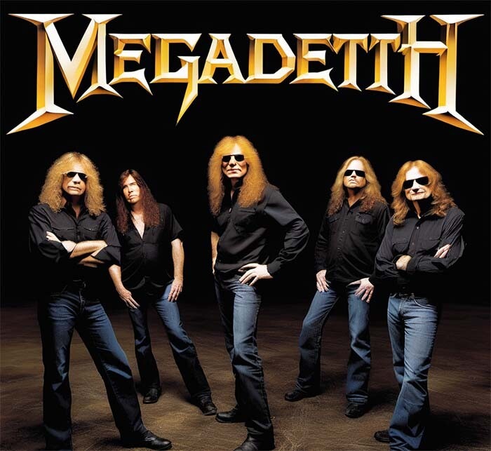 CRYPTONEWSBYTES.COM Megadeth Megadeth's NFT Collection: Fan Engagement in the Music Industry  