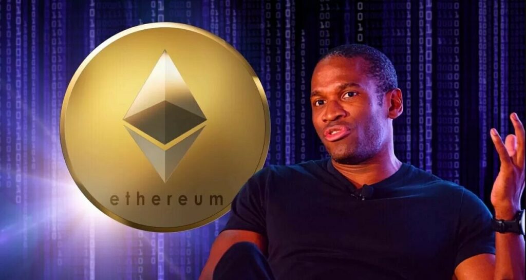 CRYPTONEWSBYTES.COM Predisant-un-cours-Ethereum-a-5000-dollars-Arthur-Hayes-cofondateur-de-BitMEX-vend-ses-cryptomonnaies-Solana-SOL-pour-acheter-des-jetons-ETH-jpg-1024x545 BitMex Founder Arthur Hayes Predicts Ethereum Price to Reach $5,000  