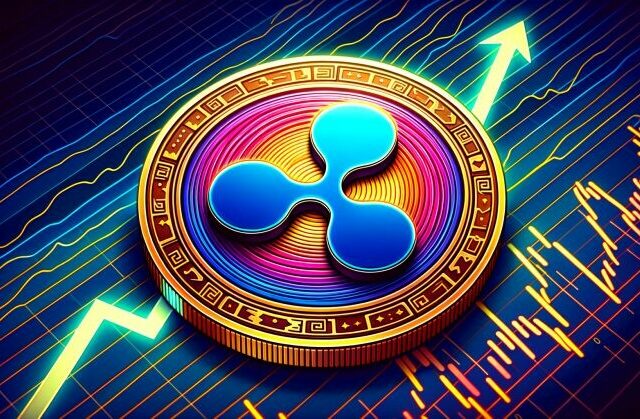 CRYPTONEWSBYTES.COM Ripple-XRP-2-640x419 XRP's Potential Growth to $1.205 in January 2024 and Rebel Satoshi (RBLZ) Surges with 80% Growth in 3 Weeks  