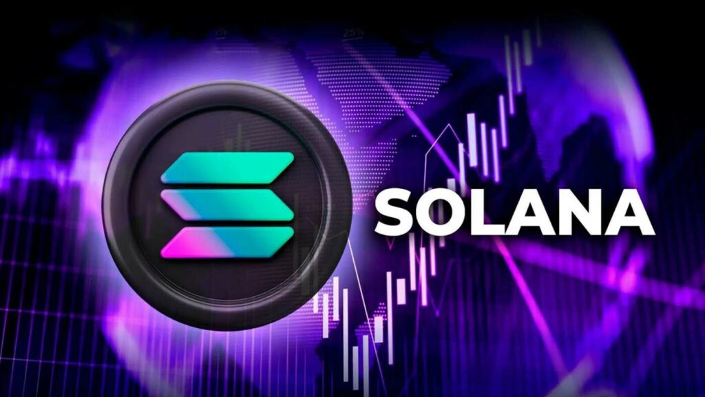 CRYPTONEWSBYTES.COM SOLANA-1-1024x576 Solana Is Keen on Taking Investors to the Promised Land as its Hourly Chart Reveals Bull Flag Formation Target of $163  