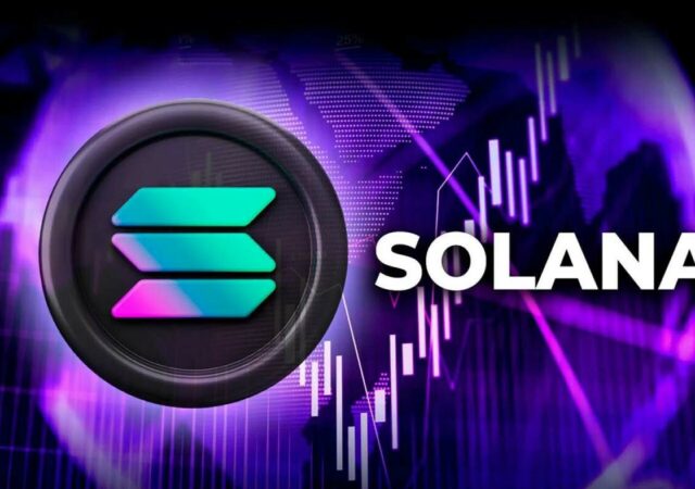 CRYPTONEWSBYTES.COM SOLANA-1-640x450 Solana Is Keen on Taking Investors to the Promised Land as its Hourly Chart Reveals Bull Flag Formation Target of $163  