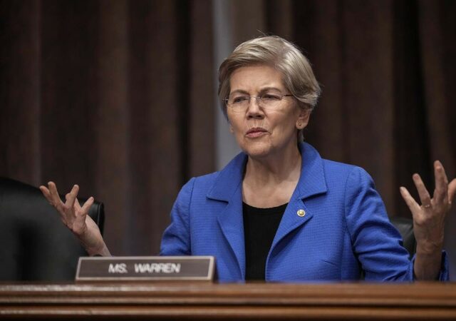 CRYPTONEWSBYTES.COM Senator-Elizabeth-Warren-640x450 The potential impact of Senator Elizabeth Warren's proposed bill on cryptocurrencies in the United States  