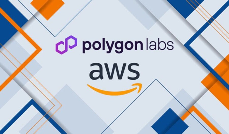 CRYPTONEWSBYTES.COM aws-polygon-labs Polygon PoS Integration with Amazon Managed Blockchain (AMB) Access Expands Web3 Application Potential  