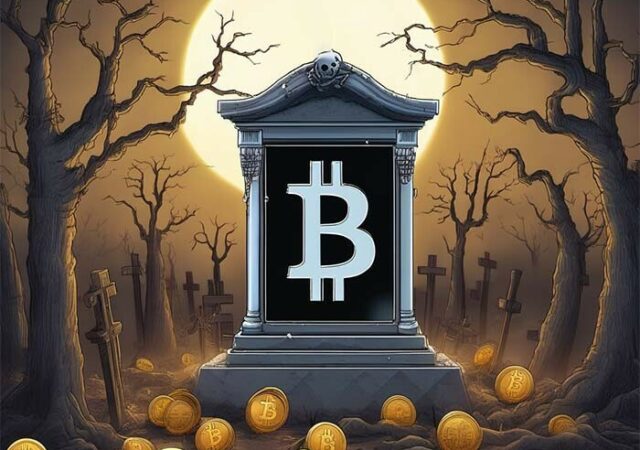 CRYPTONEWSBYTES.COM bitcoin-grave-640x450 Cardano CEO Thinks Crypto Industry doesn't need Bitcoin, Crypto users question his credibility or understanding of the ecosystem  