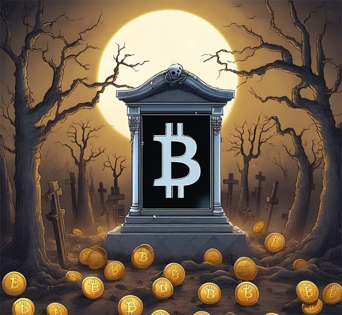 CRYPTONEWSBYTES.COM bitcoin-grave Cardano CEO Thinks Crypto Industry doesn't need Bitcoin, Crypto users question his credibility or understanding of the ecosystem  