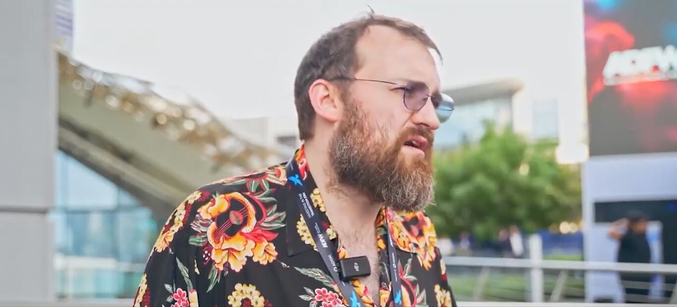 CRYPTONEWSBYTES.COM cardano Cardano Founder Charles Hoskinson is Back to His Beefing Ways as He Takes a Sucker Jab at Internet Computer (ICP)  