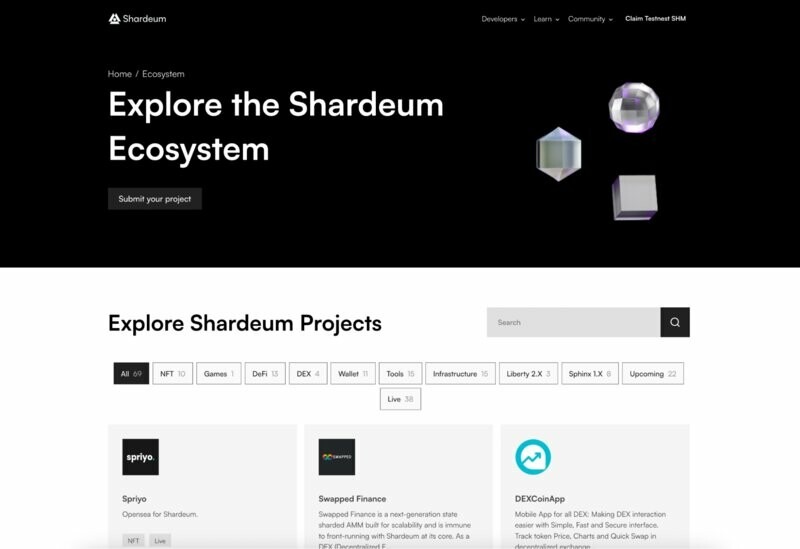CRYPTONEWSBYTES.COM content_image3 What is Shardeum ? Explaining the Blockchain Scalability with Dynamic State Sharding  
