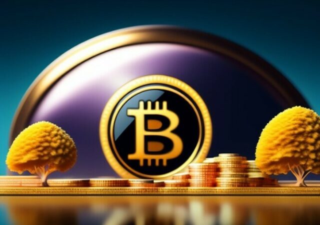 CRYPTONEWSBYTES.COM gold-and-bitcoin-640x450 Gold Appears to be a Worthless Investment After Bitcoin(BTC) 144% Rise in 2023  