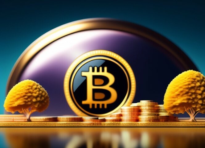 CRYPTONEWSBYTES.COM gold-and-bitcoin Gold Appears to be a Worthless Investment After Bitcoin(BTC) 144% Rise in 2023  